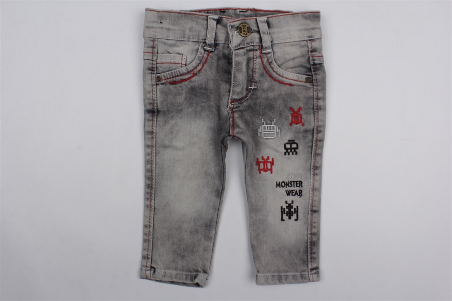 6/24 AY MONSTER WEAR BASKILI KOT PANTOLON