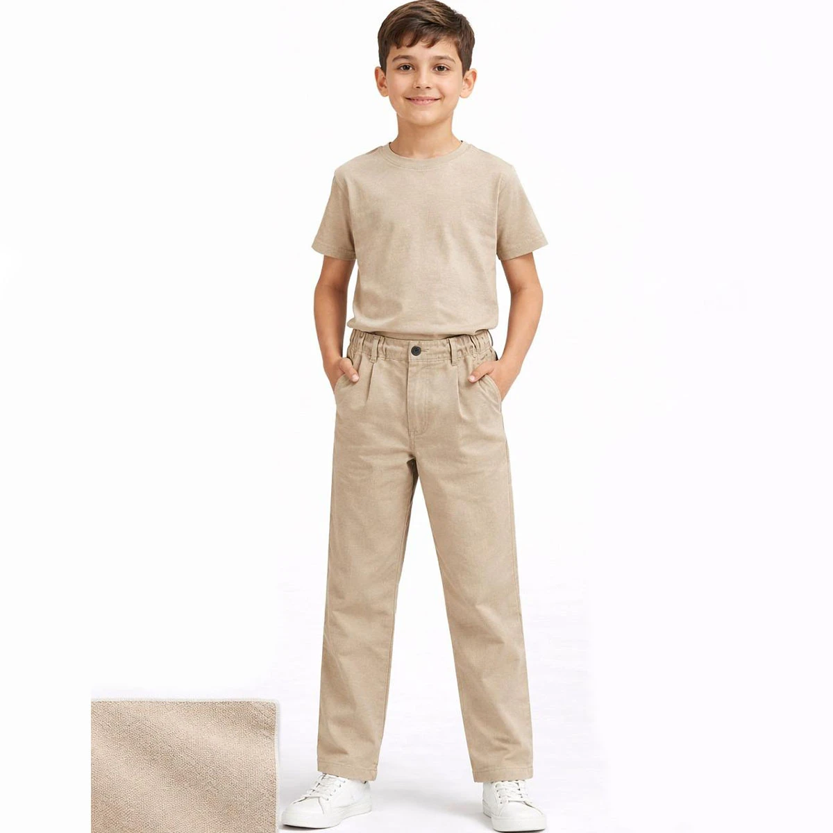 12/16 Y GABARDIN ERKEK KOT PANTOLON