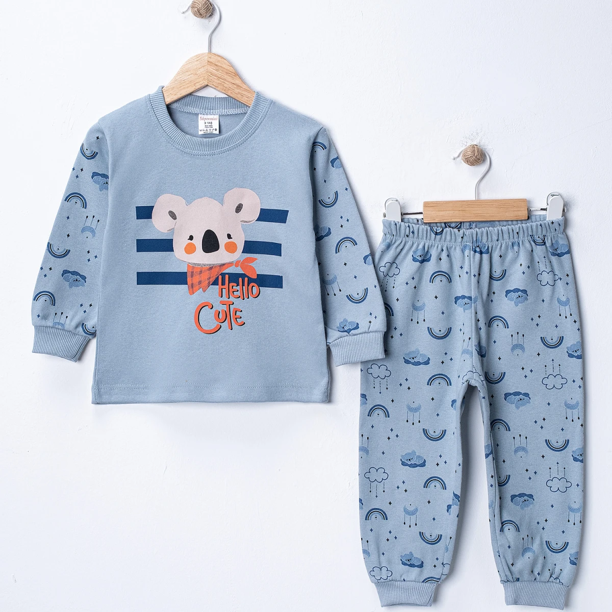 1/3 YAS ERKEK CUTE KOALA 2Lİ TAKIM 