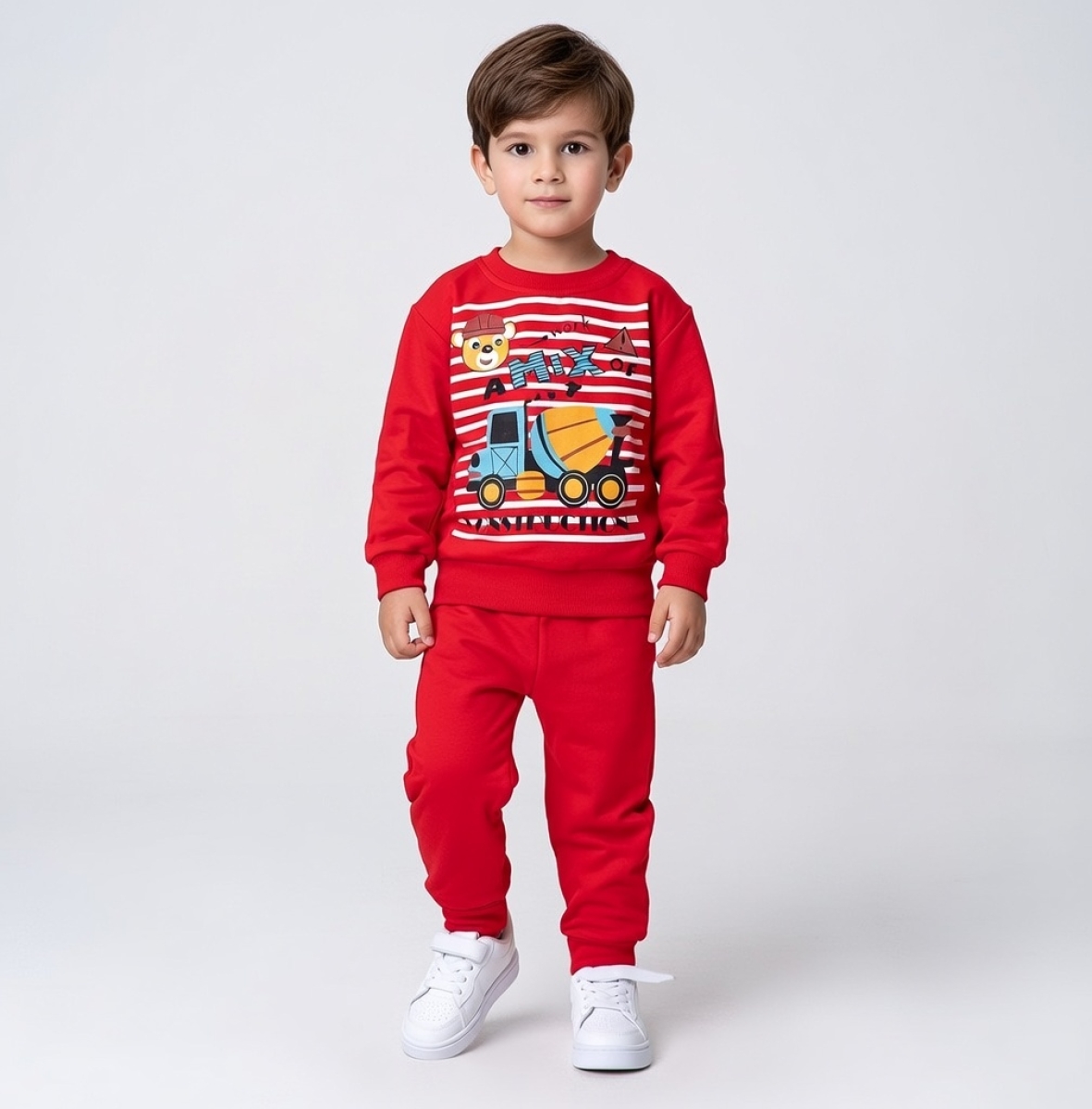 1/4 Y MIX BASKILI OYUNCAKLI 2IP ERKEK TAKIM