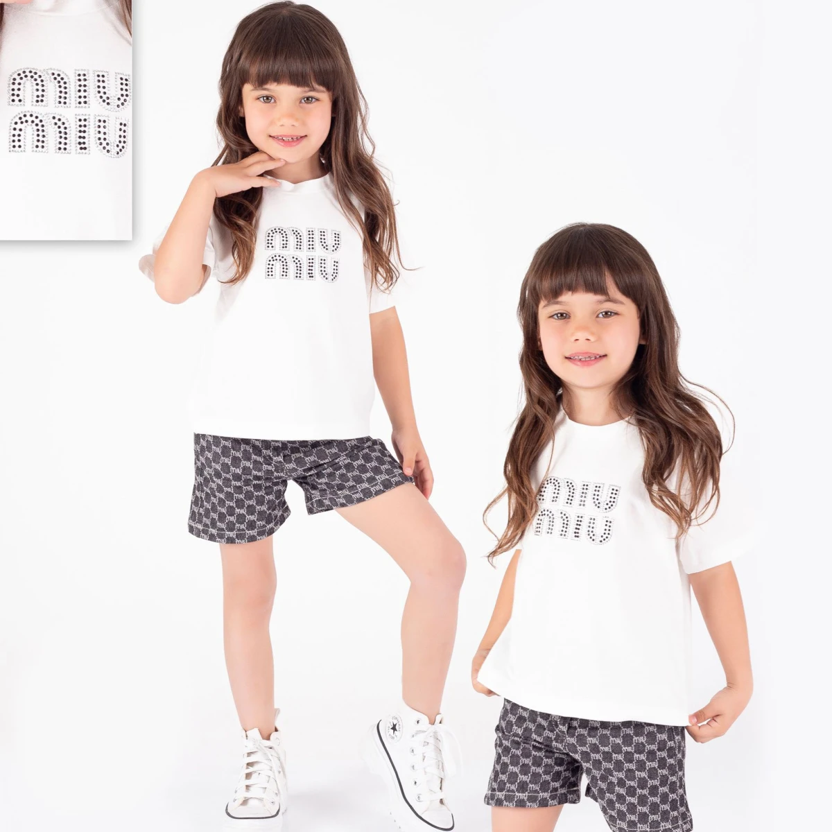 2/6 Y MIU MIU BASK. SORTLU KIZ TAKIM