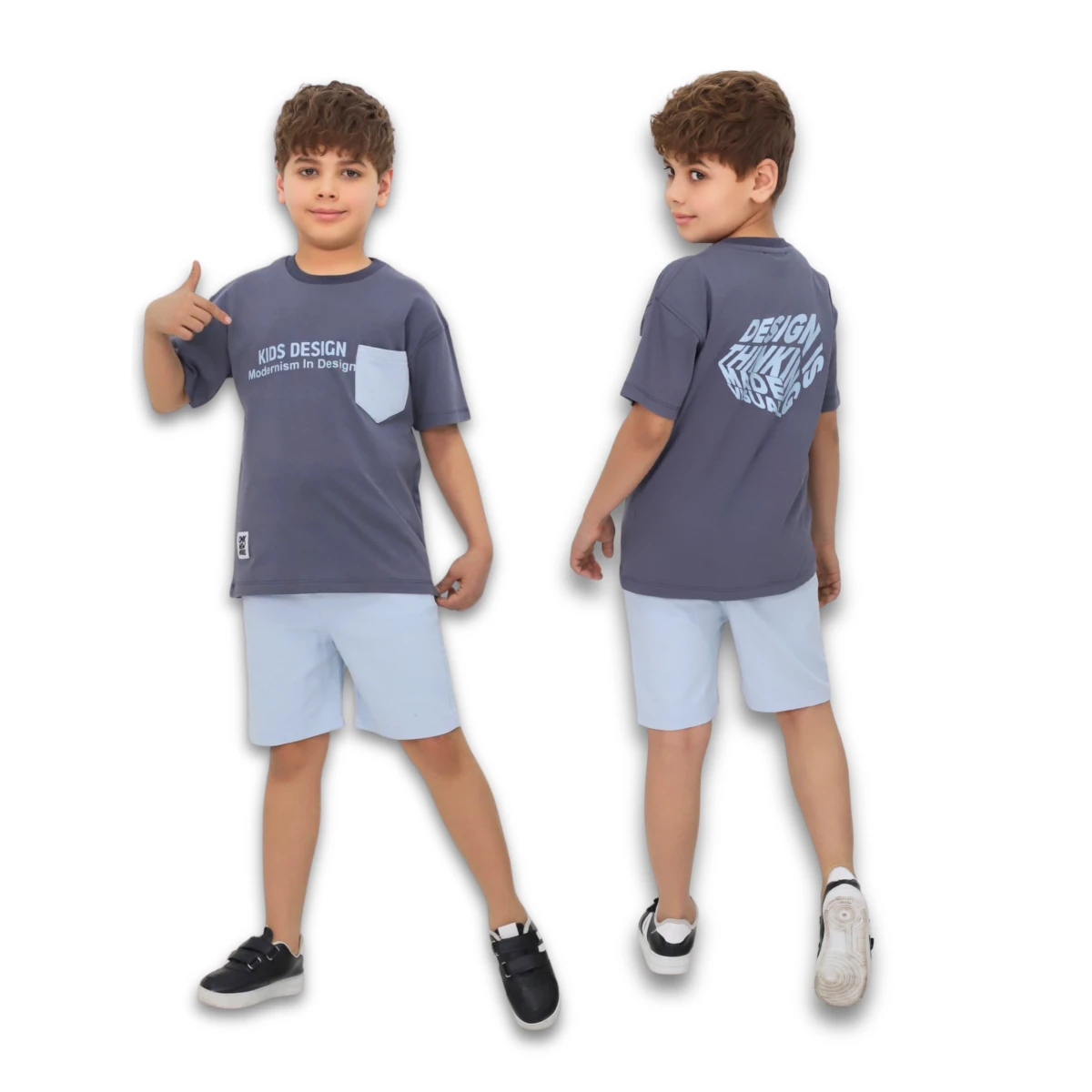 3/10 Y KIDS DESIGN BASKILI  ERKEK TAKIM