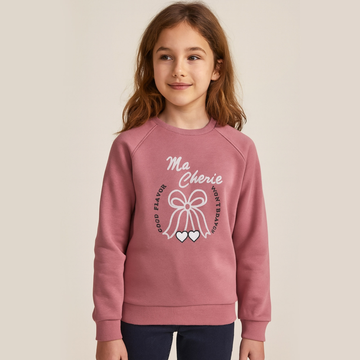 3/12 Y KURDELELI KIZ 3IP SWEATSHIRT 