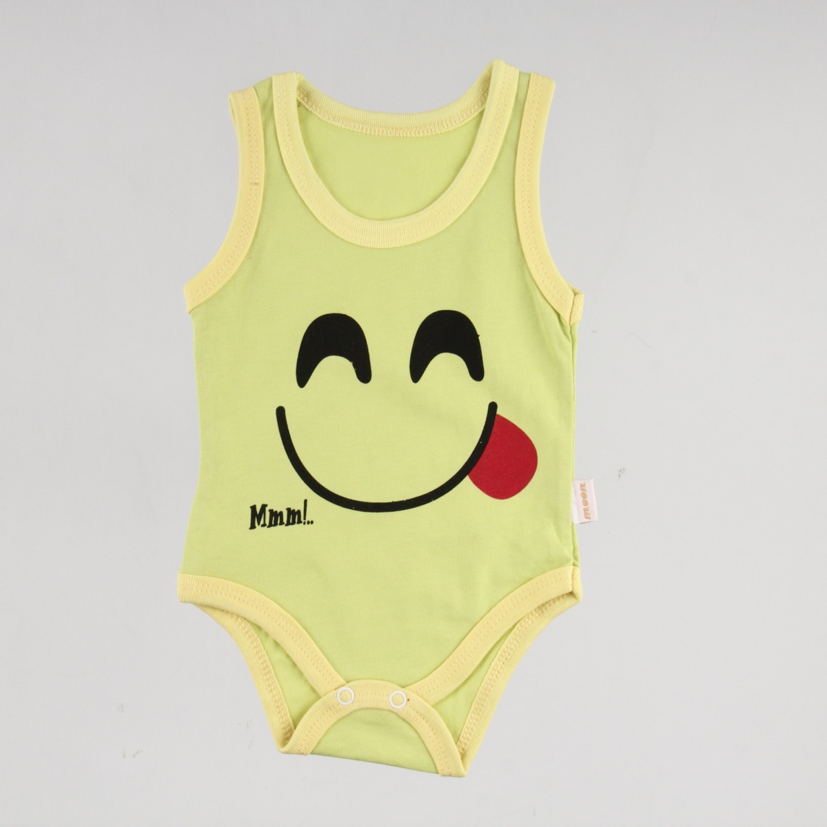 3/18 AY DIL CIKARAN EMOJI BASKILI BEBE BADİ