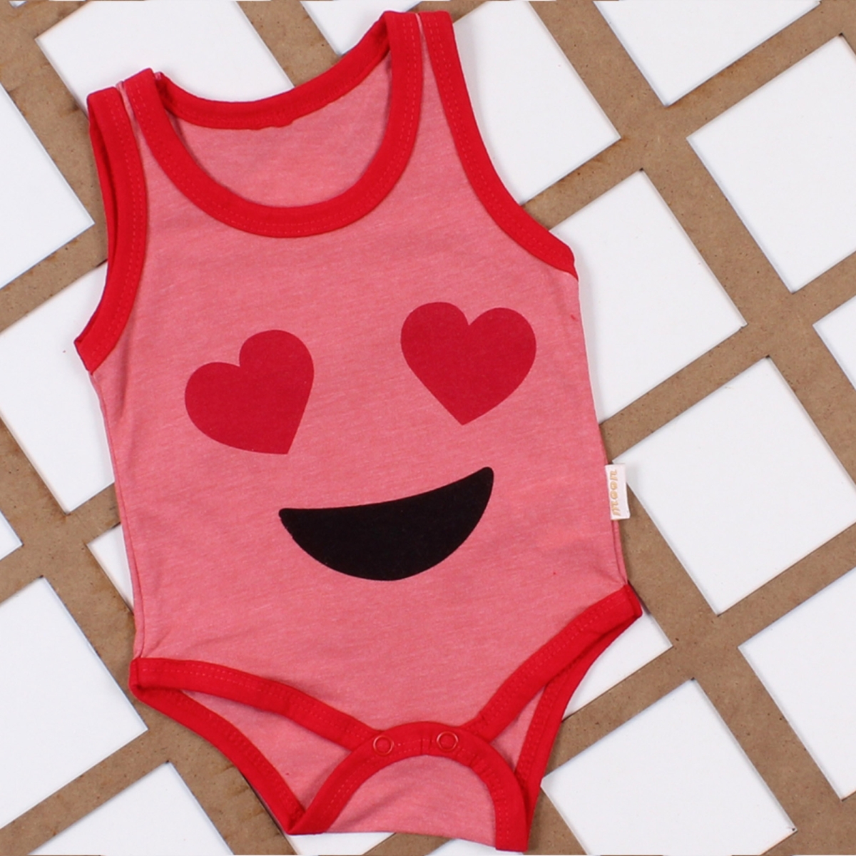 3/18 AY KALP GOZ EMOJI BASKILI BEBE TULUM