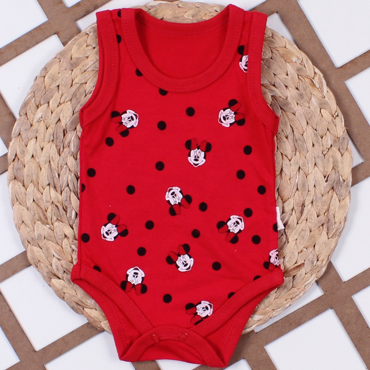 3/18 AY MINNIE KAFA BASKILI BEBE TULUM