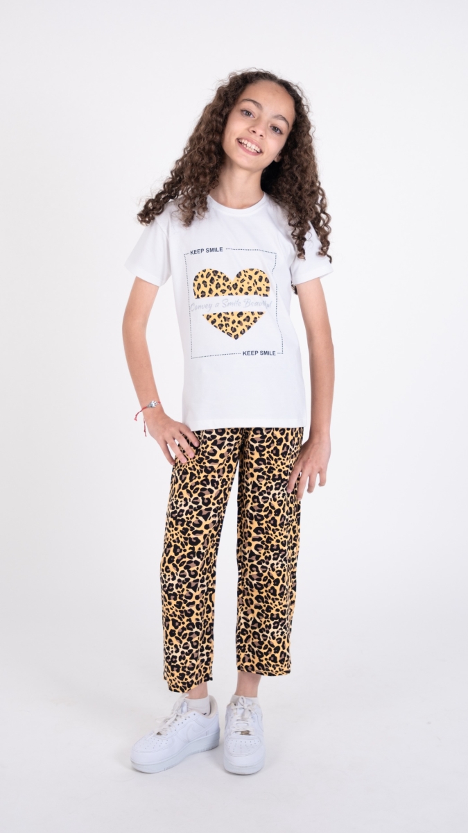 3/6 YAS KIZ KALPLİ LEOPAR