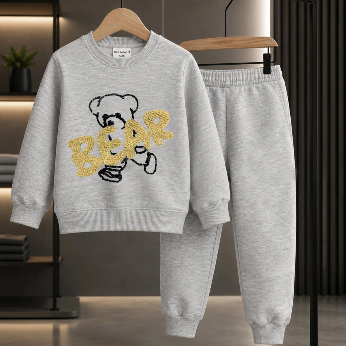 3/7 Y BEAR NAKISLI ERKEK TAKIM