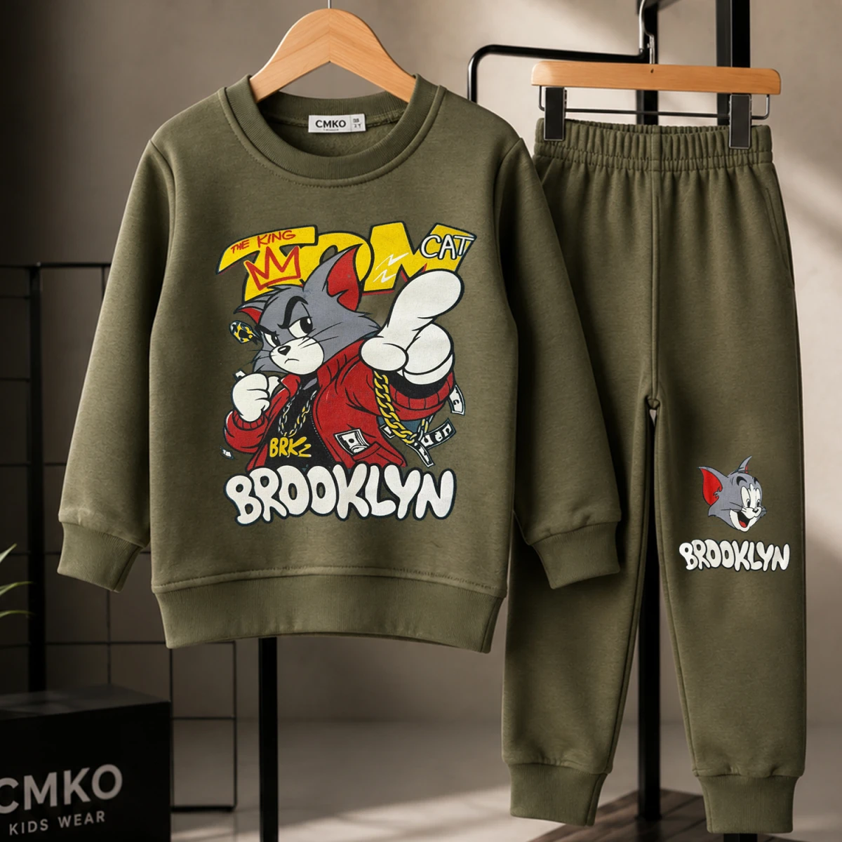 3/7 Y BROOKLYN JERRY BASKILI ERKEK TAKIM