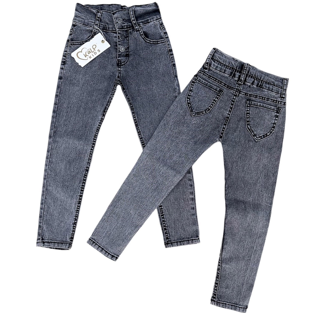 3/7 Y KIZ BLACK ROCK PANTALON