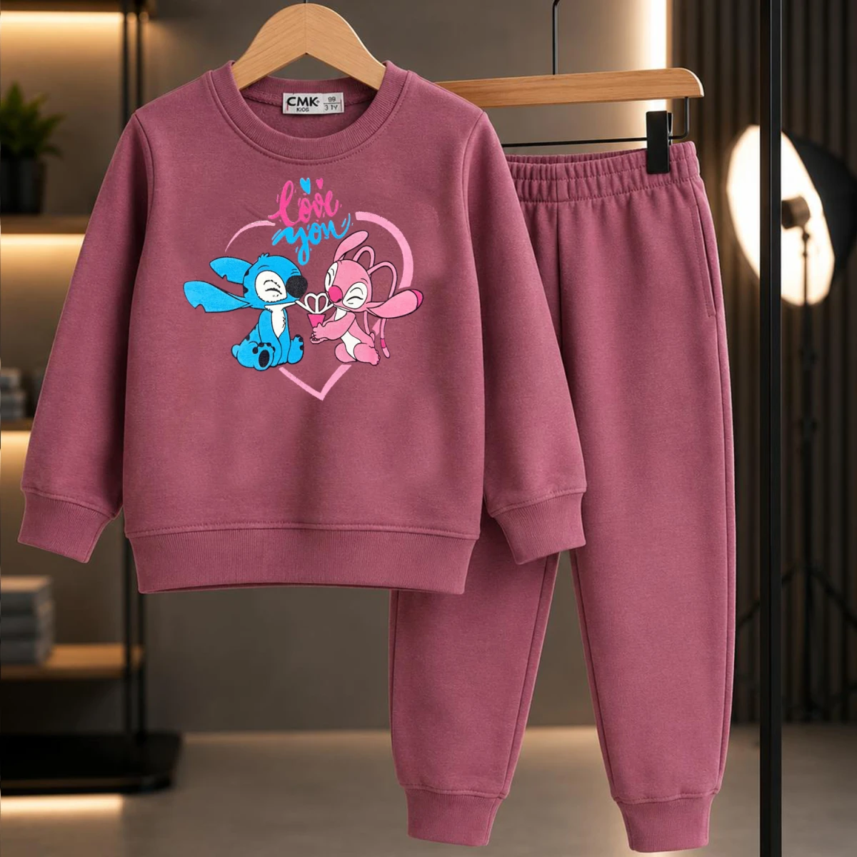 3/7 Y STITCH BASKILI 3IP KIZ TAKIM