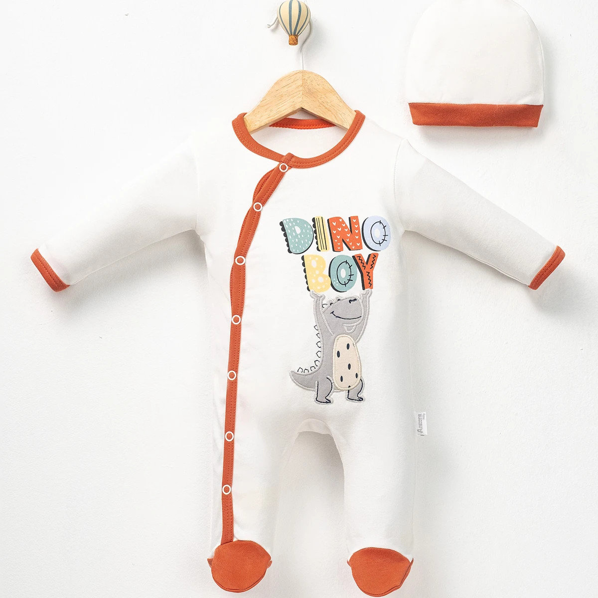 3/9 AY DINO BOY BASKILI BEBE TULUM