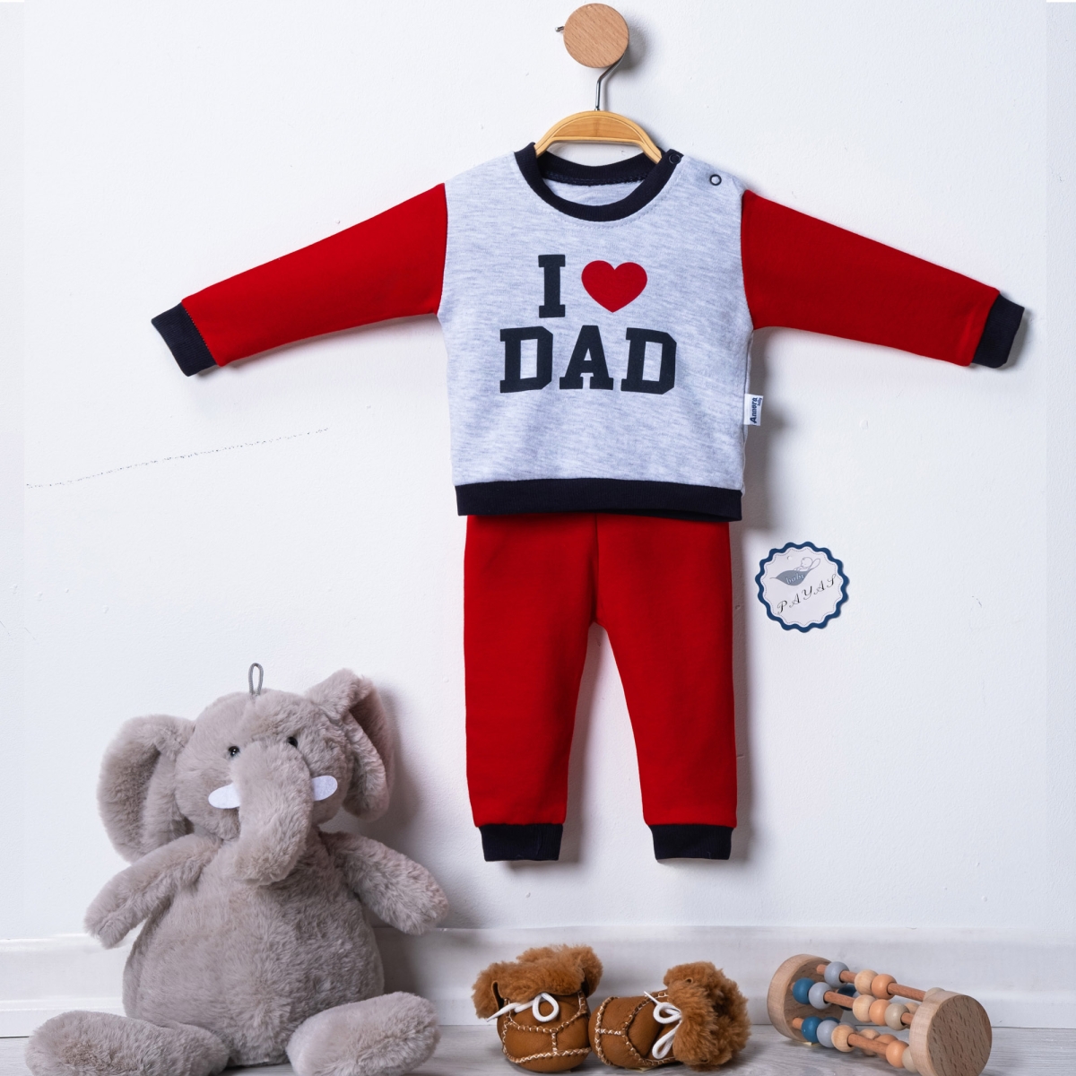 3/9 AY I LOVE DAD BASKILI ERKEK TAKIM