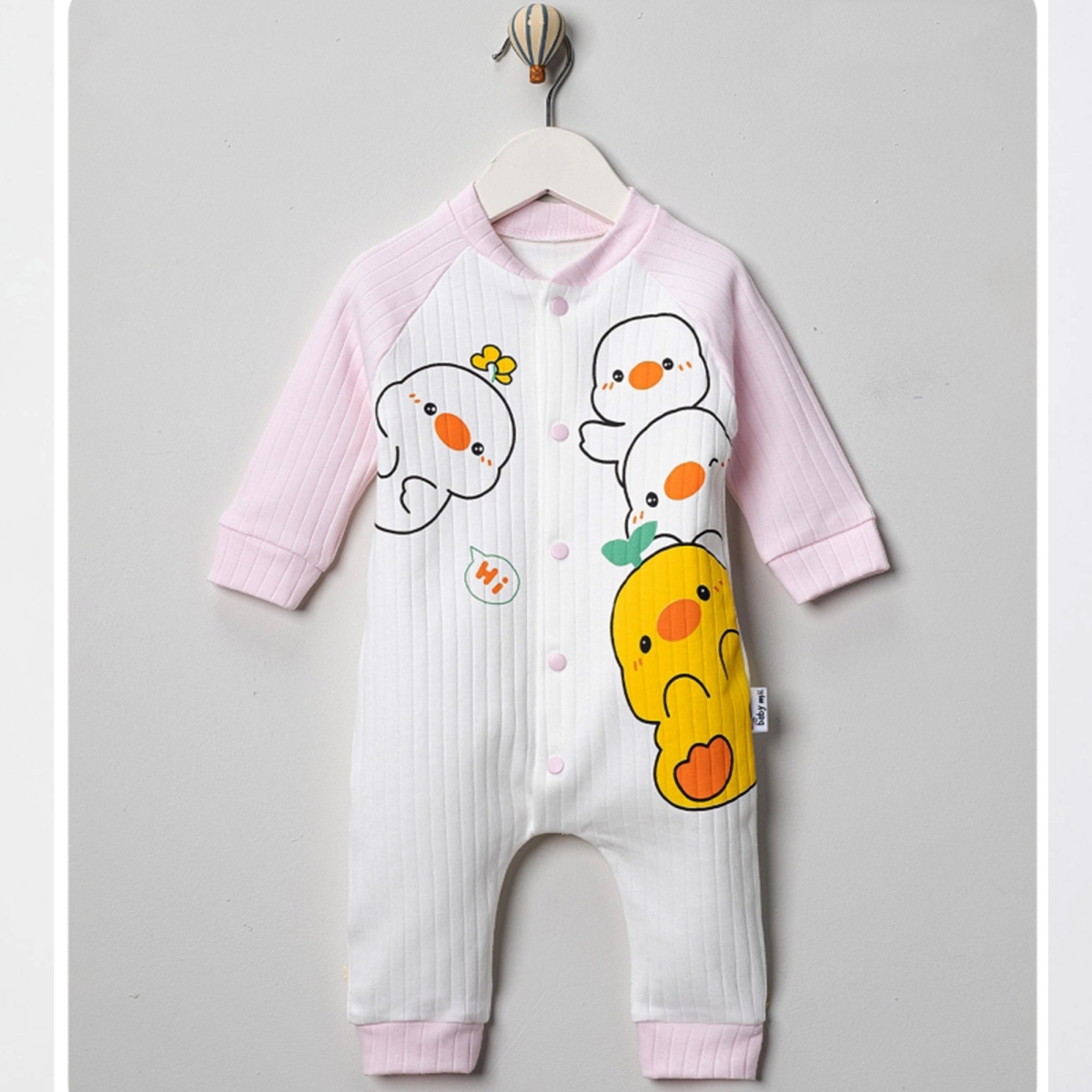 3/9 AY KIZ CİVCİVLİ BEBEK TULUM 