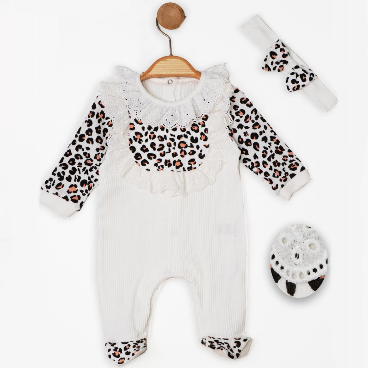 3/9 AY LEOPARLI PATIKLI KIZ TULUM