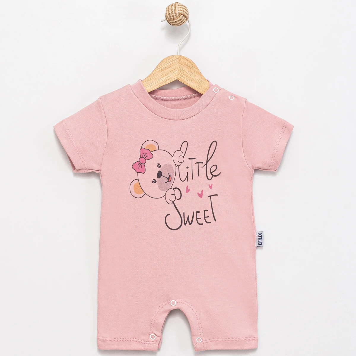 3/9 AY LITTLE SWEET BASKILI KISAKOL KIZ TULUM