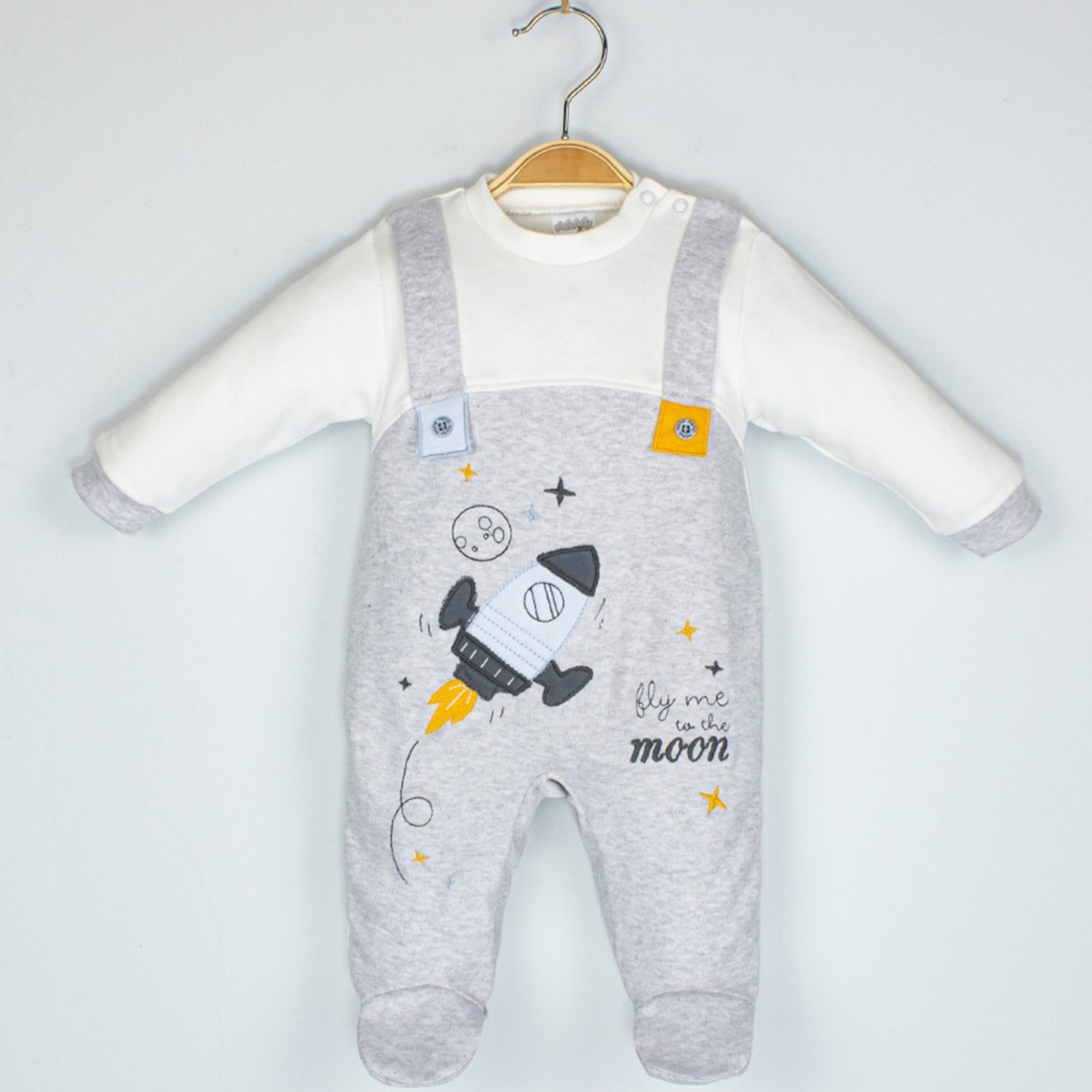 3/9 AY ROKET BASKILI BEBE TULUM