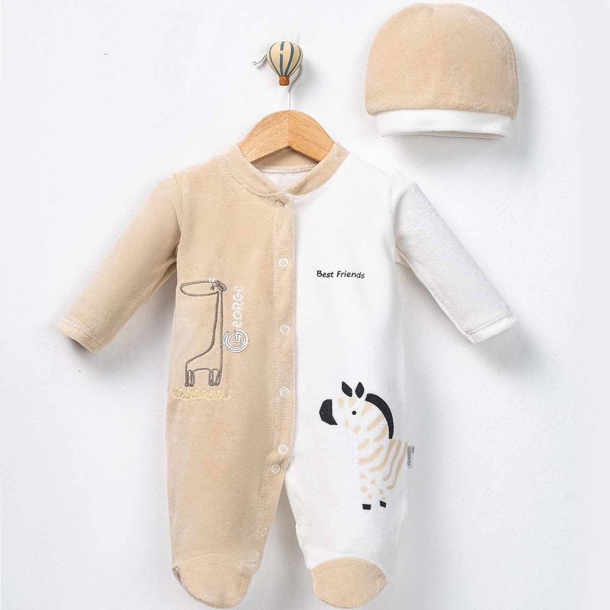 3/9 AY ZEBRA ZURAFA BASKILI BEBE TULUM