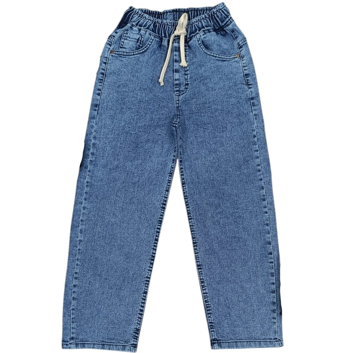 6/10 Y ERKEK BAGI KOT LIKRALI PANTOLON