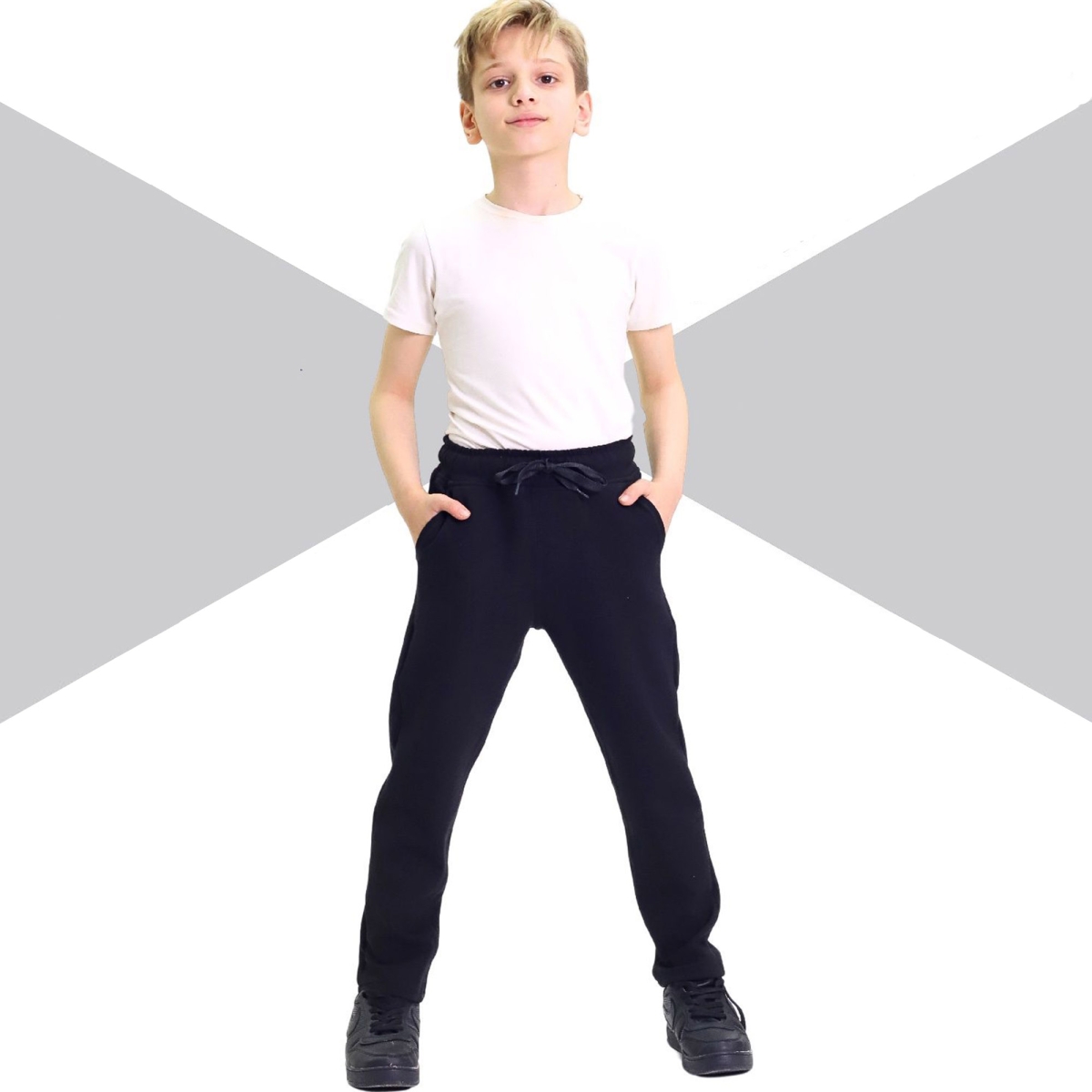 6/10 YAS LASTIKLI OKUL ERKEK PANTOLON