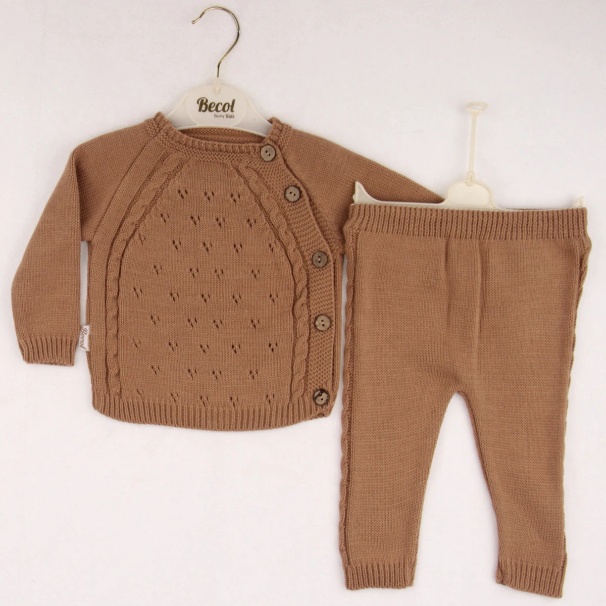 6/12 AY DELIKLI REGLAN KOL BEBE TAKIM