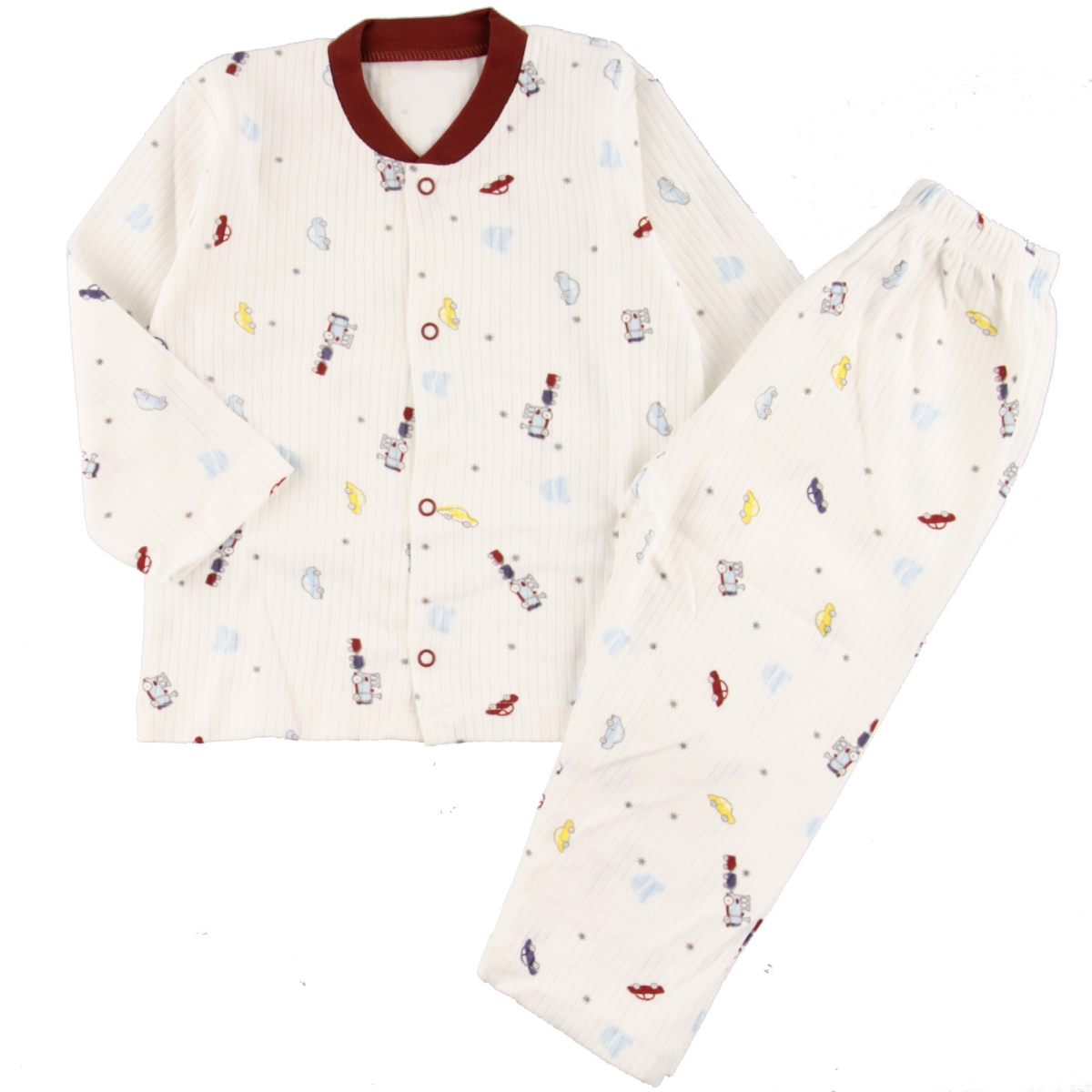 6/18 AY ARABALAR BASKILI PIJAMA TAKIMI