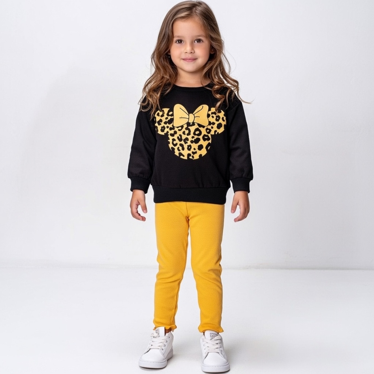 6/18 AY KIZ LEOPAR MİCKEY