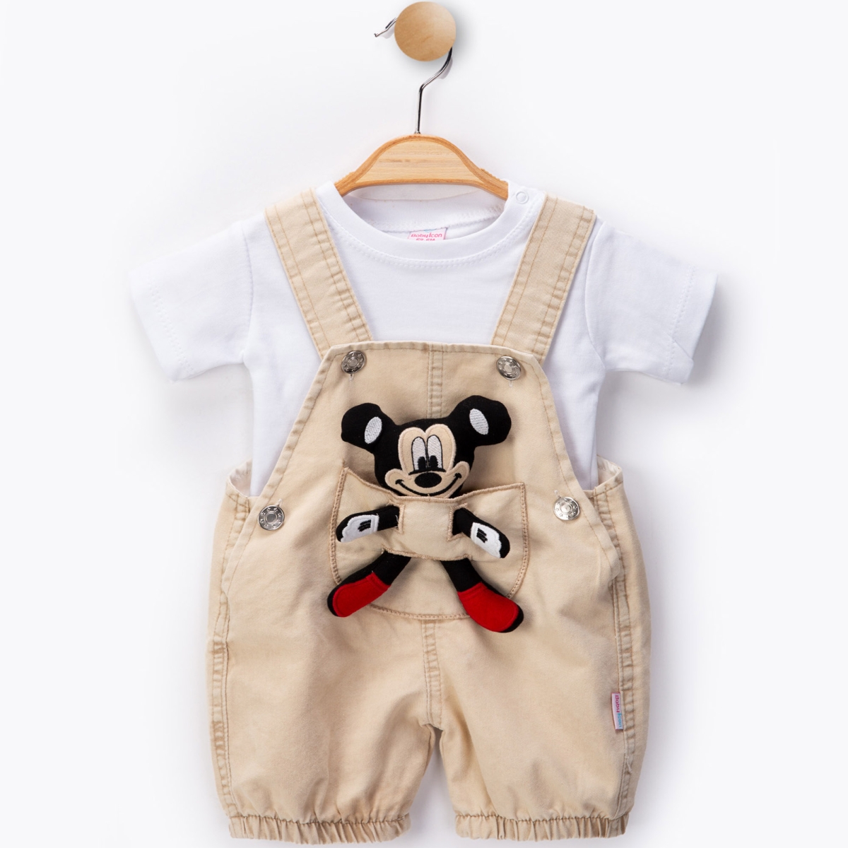 6/18 AY MICKY OYUNCAKLI BEBE SLOPET