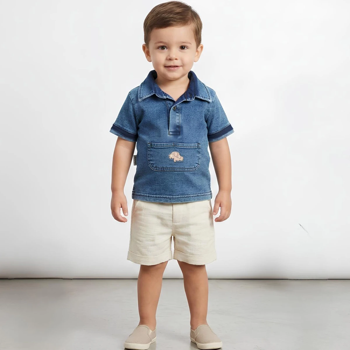 6/24 AY KISAKOL KOT GOMLEKLI SORTLU ERKEK TAKIM