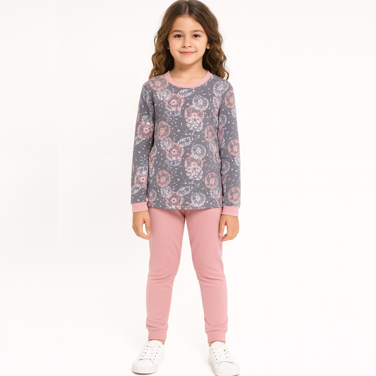 6/9 Y BASKILI ERKEK PIJAMA TAKIMI