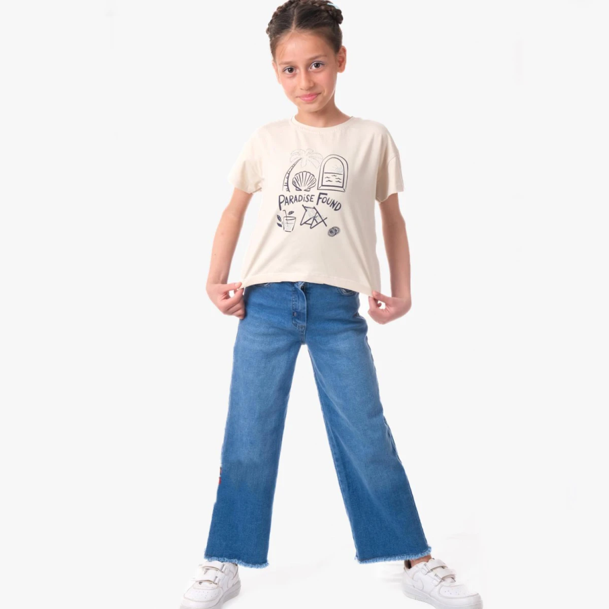 6/9 Y PARADISE FOUND BASKILI PANT.LU KIZ TAKIM