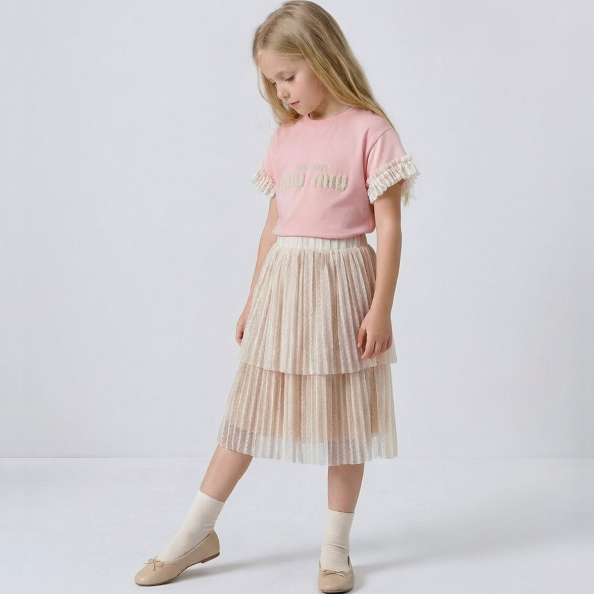 6/9 YAS KIZ 26400 6/9YAŞ MİU SÜZÜNELİ İKİLİ TAKIM