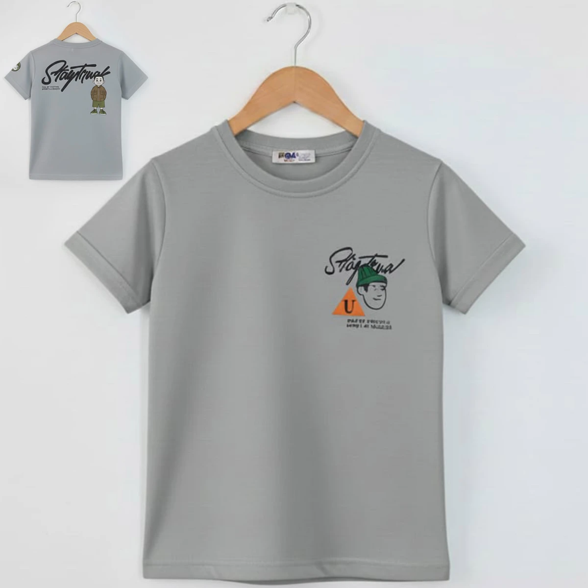 8/12 Y STAYTRUCK BASKILI ERKEK TISORT
