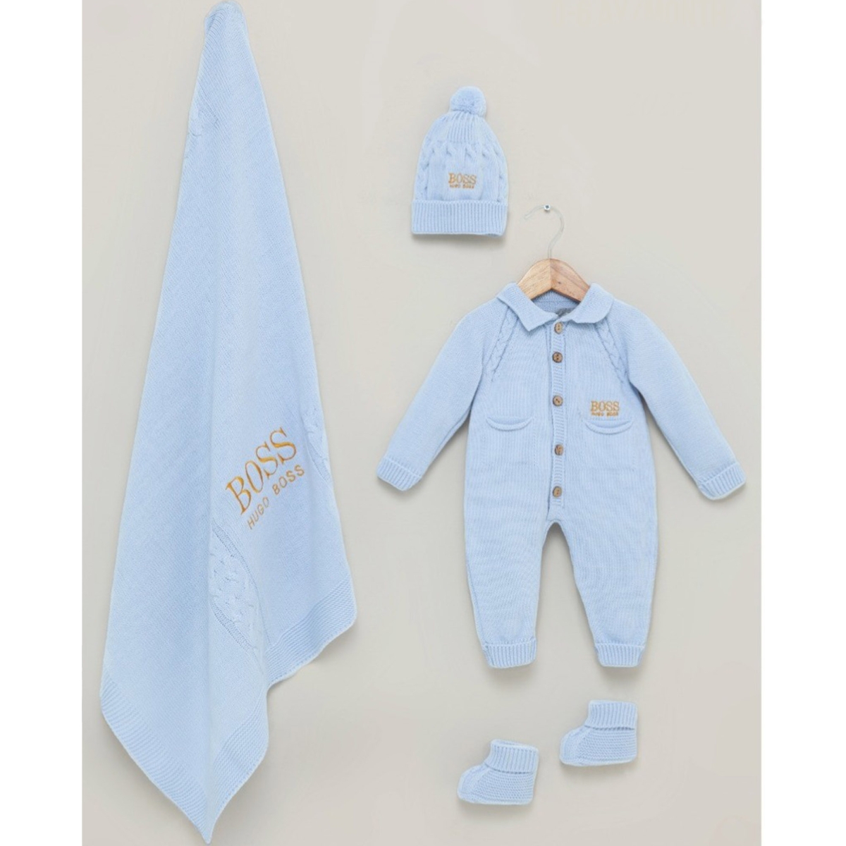 BOSS BASKILI BEBE TULUM SET