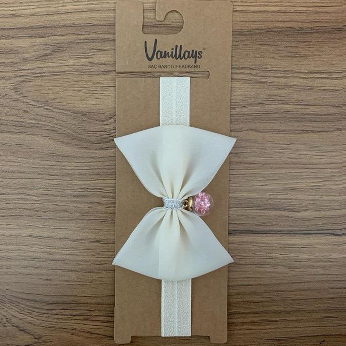 CHARMLI FIYONKLU BEBE BANDANA