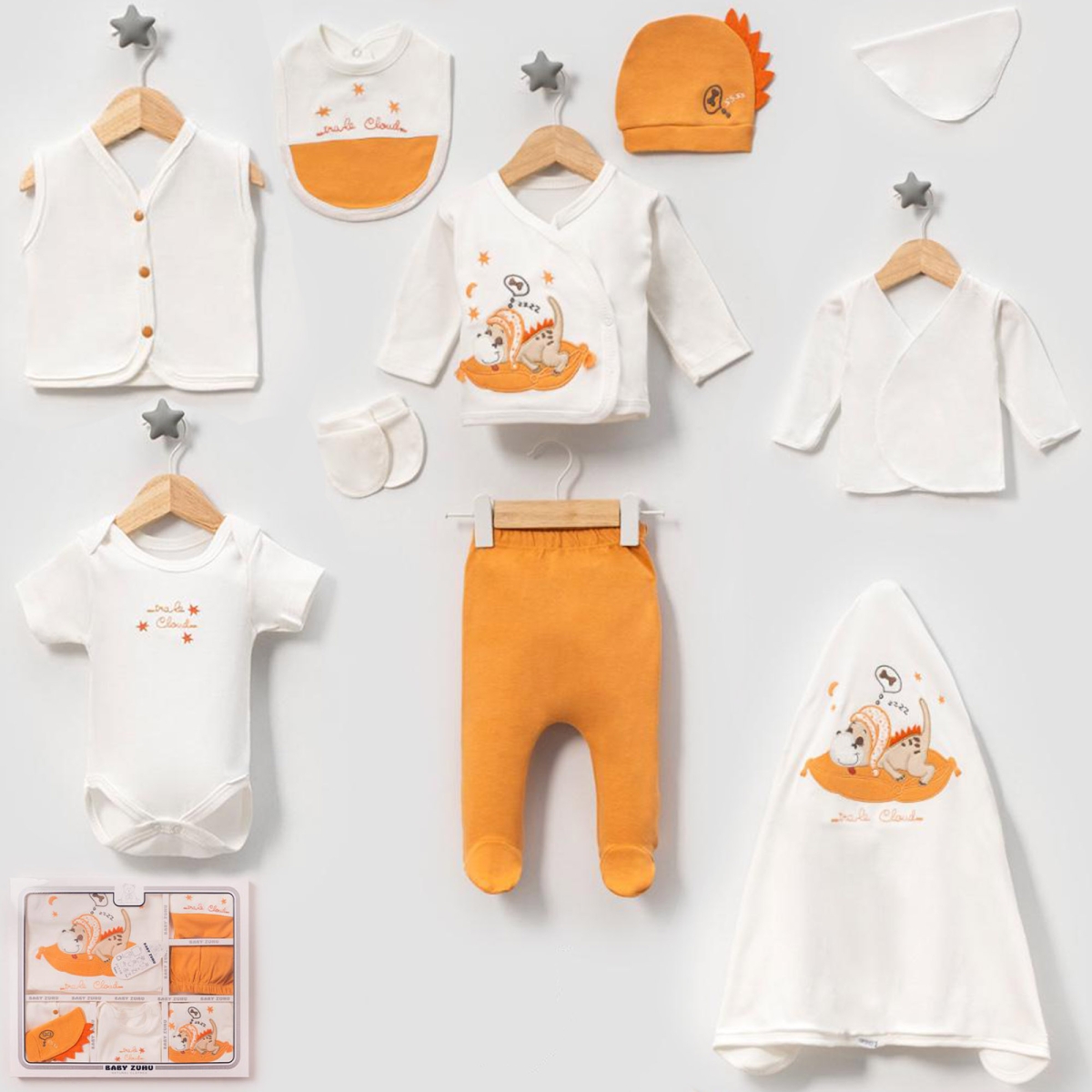 DINO 10LU ZIBIN SET