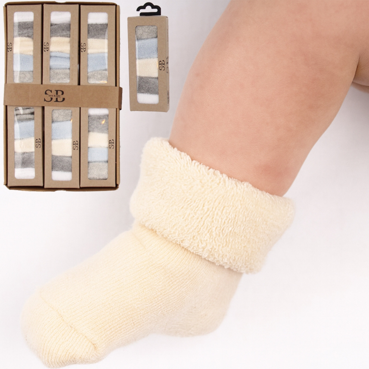 ERKEK BEBE HAVLU CORAP