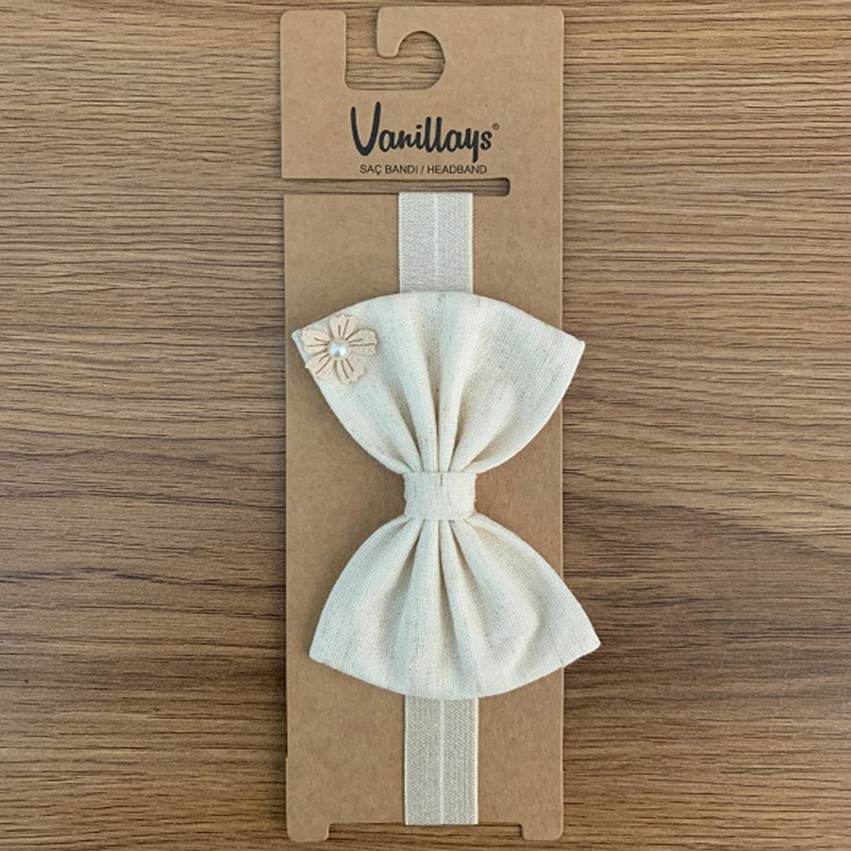 FIYONK CICEK BEBE BANDANA 