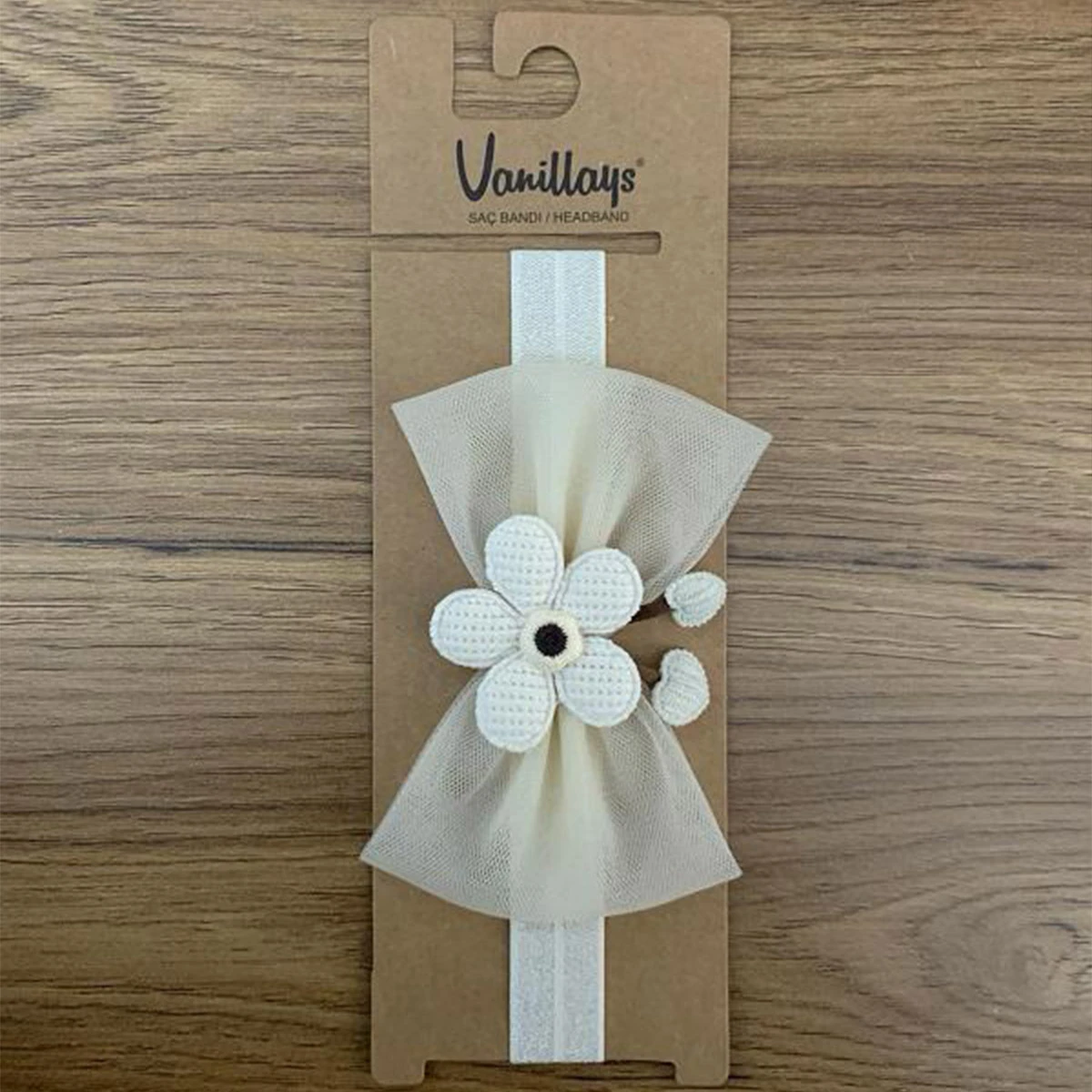 FIYONK CICEKLI BEBE BANDANA 
