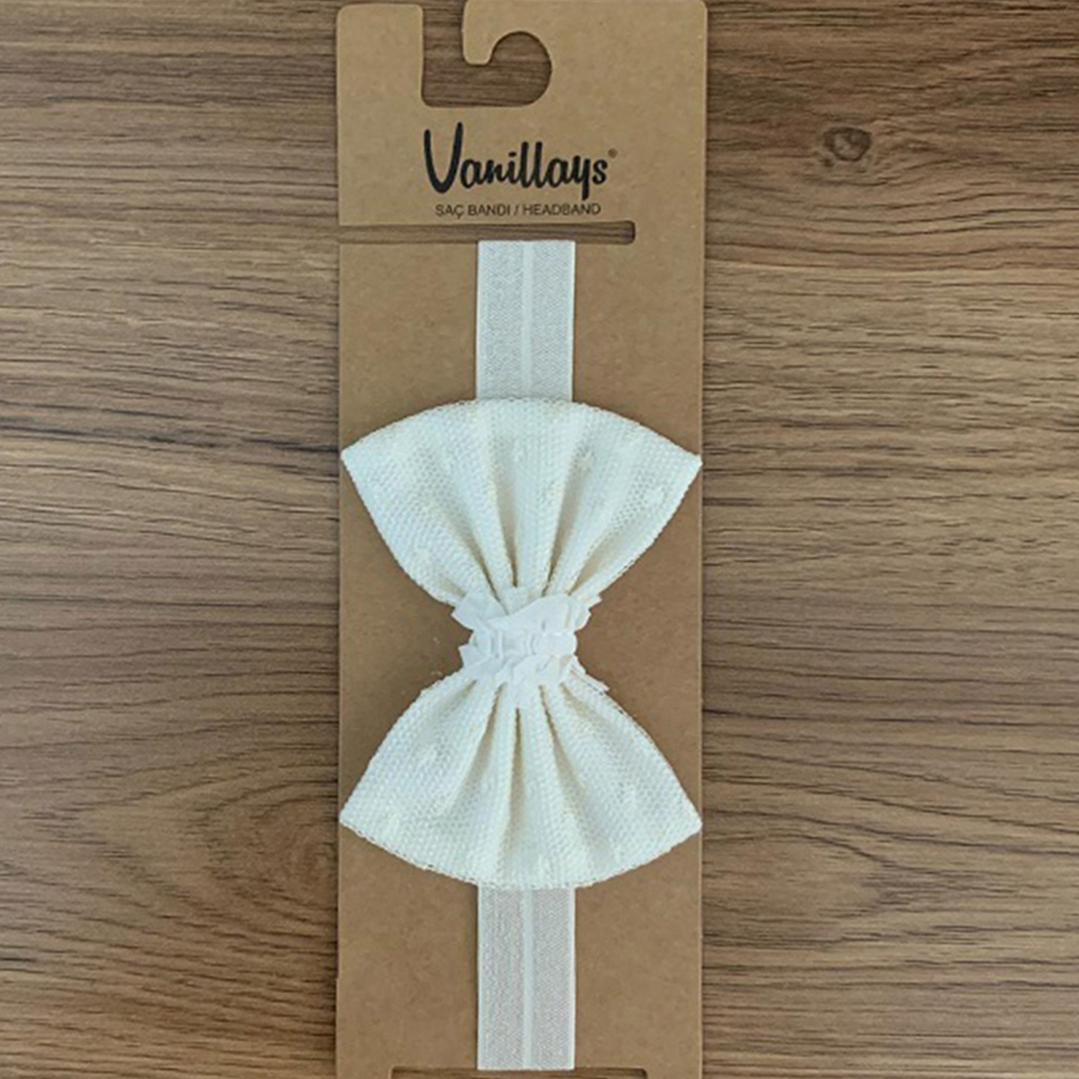 FIYONKLU BEBE BANDANA 