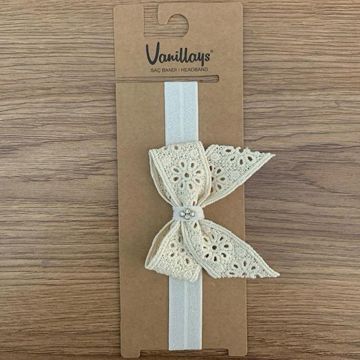 FIYONKLU BEBE BANDANA