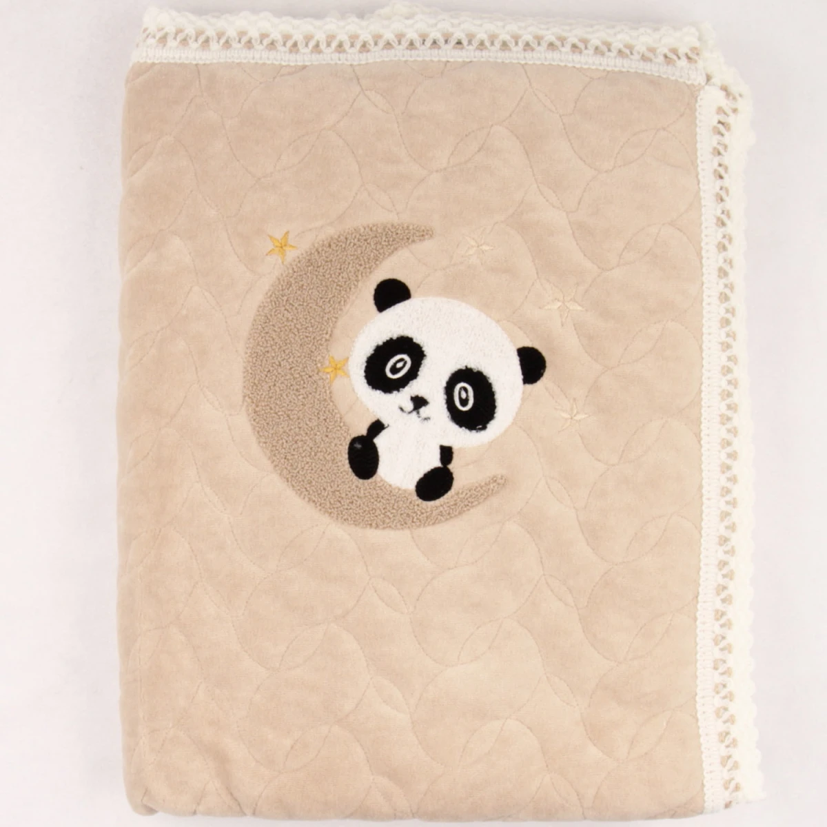 KADIFE PANDA WELSOFT ASTARLI BEBE BATTANIYE