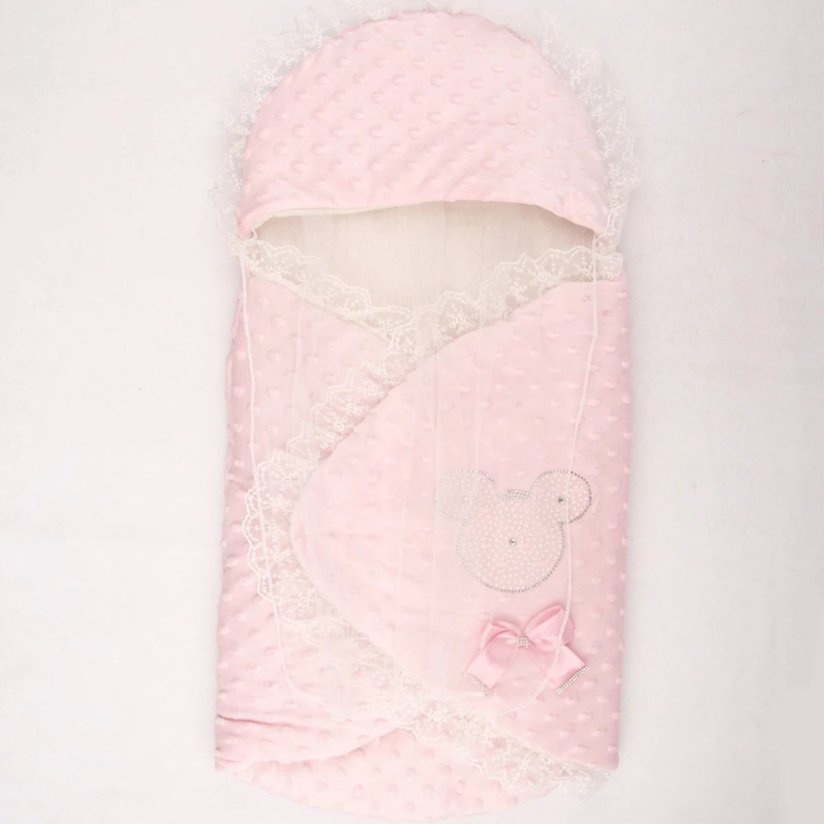 MINI TASLI NOHUTLU DANTELLI KUNDAK