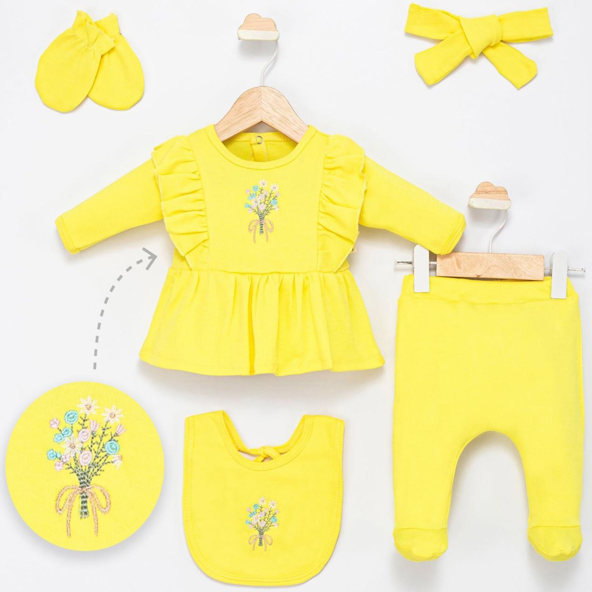 OLIVE 5LI BEBE ZIBIN SET