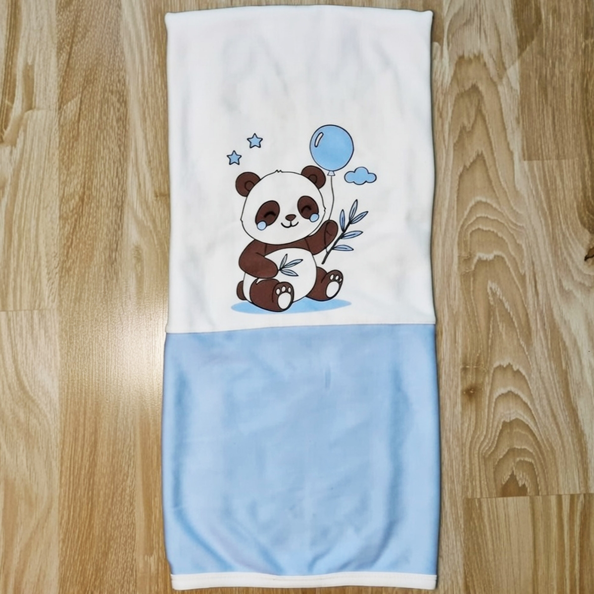 PANDA BASKILI PENYE BEBE BATTANIYE