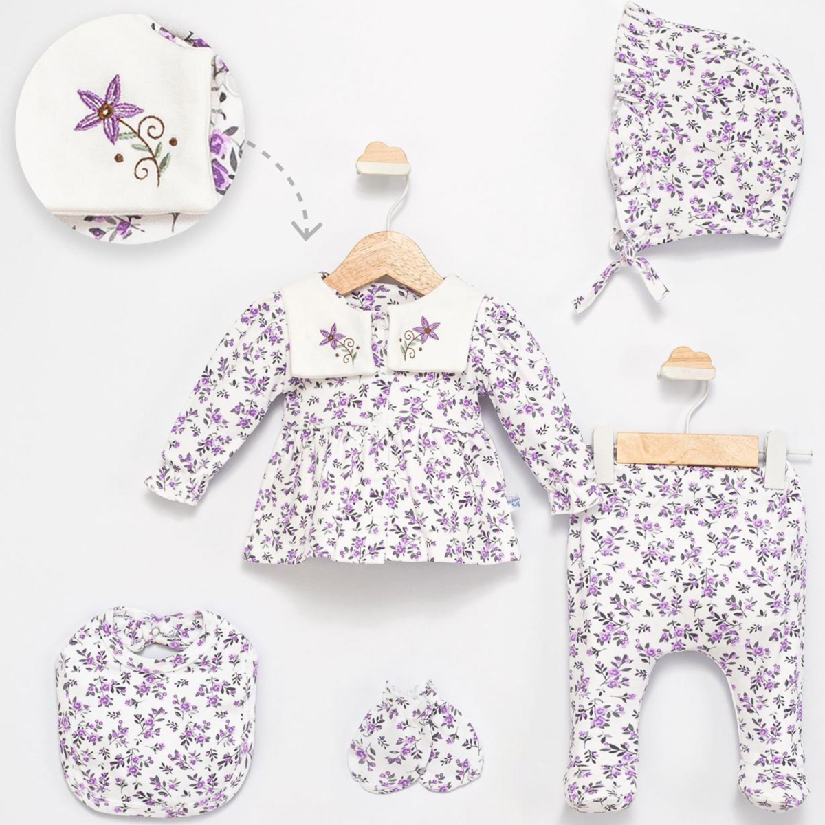 STELLA 5LI BEBE ZIBIN SET