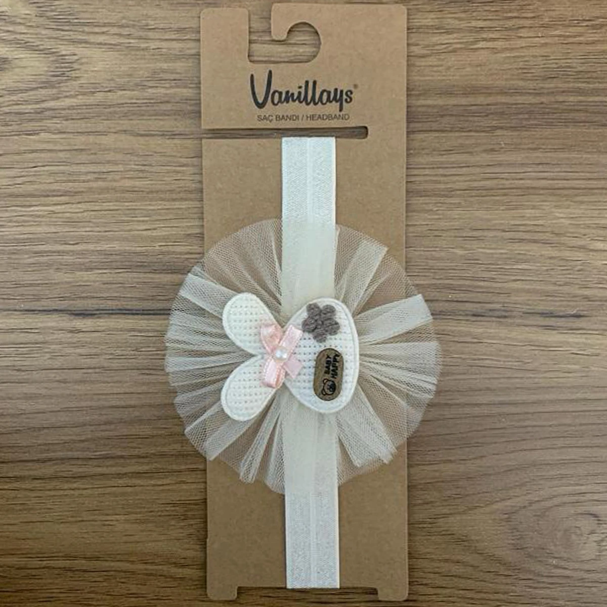 TAVSANLI TULLU BEBE BANDANA 