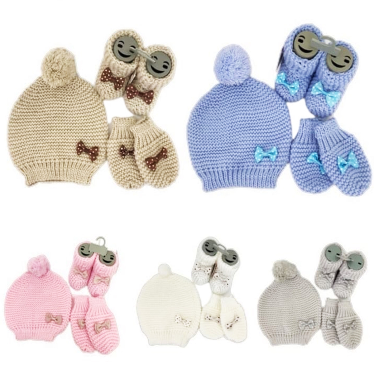 TRIKO 90021 SAPKA ELDIVEN PATIK 3 LU SET