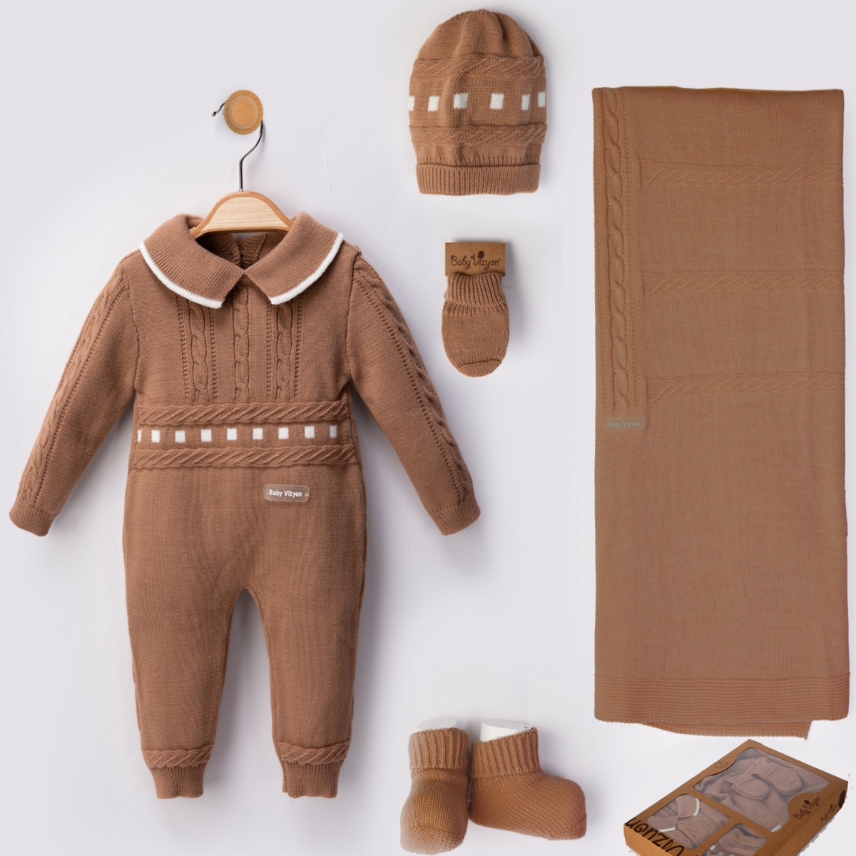 TRIKO BEBE TULUM SET