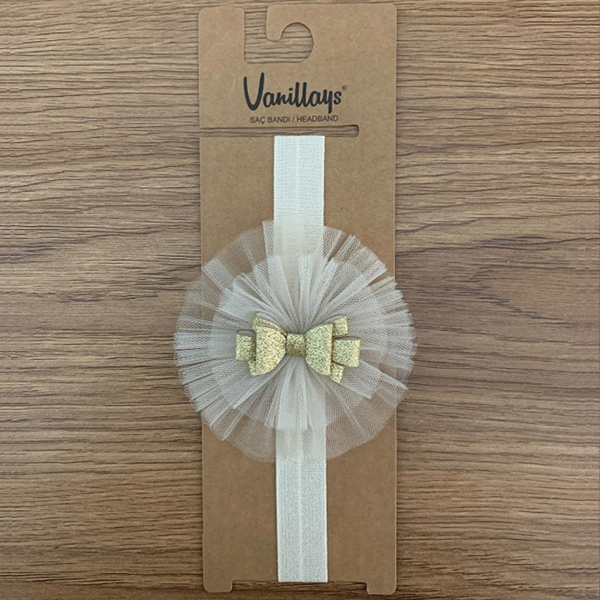 TULLU SIMLI FIYONK BEBE BANDANA 